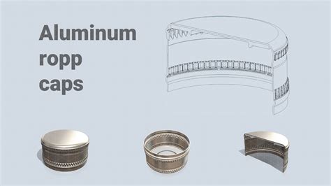 sheet metal closures|aluminum caps and closures.